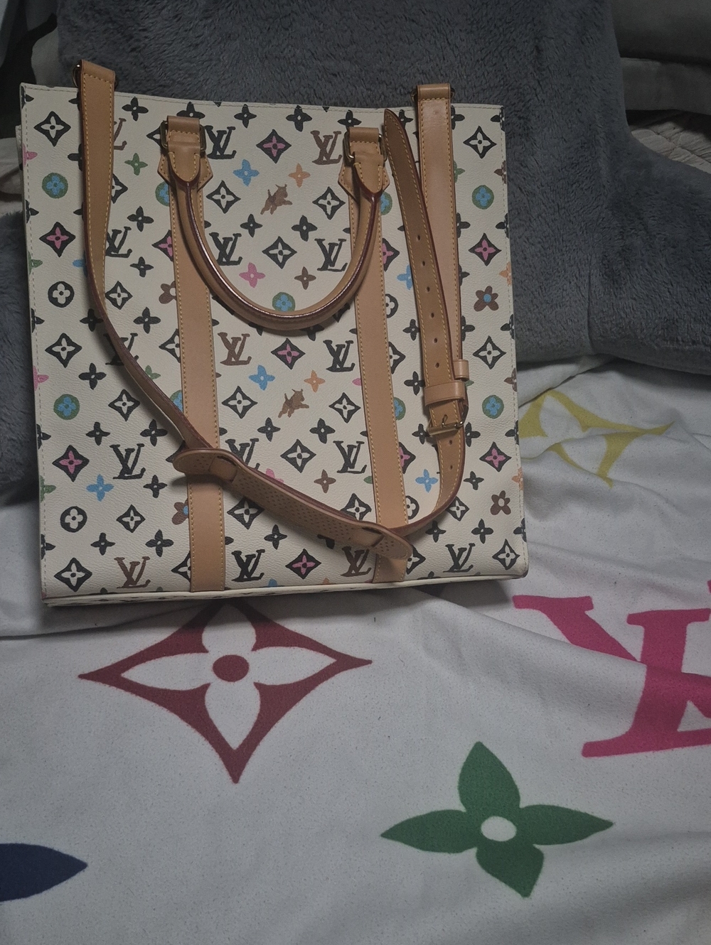 Louis Vuitton Sac Plat Vanilla Craggy Tyler The Creator Bag